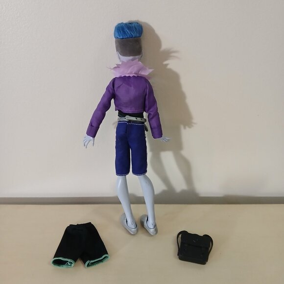 Monster High Slo-Mo doll with accessories - Picture 3 of 6